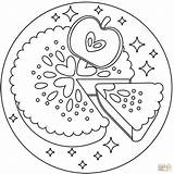Apple Pie coloring Page  Free Printable Coloring Pages sketch template