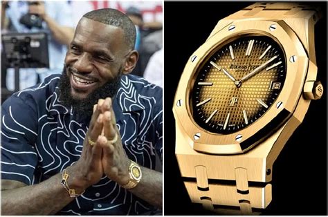 It’s crazy when LeBron James flaunts a multimillion-dollar watch once ...