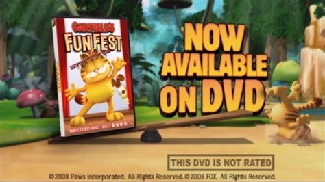 Garfield's Fun Fest - DVD Trailer - YouTube