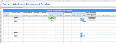 Online Excel Templates