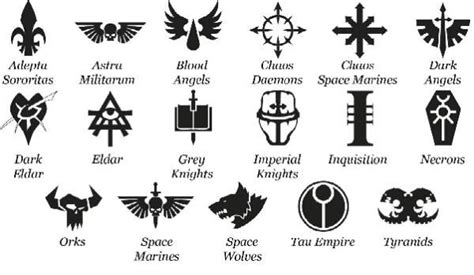 an image of different symbols and their meanings