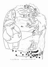 Art Hayao Miyazaki Drawings Sketch Coloring Page sketch template
