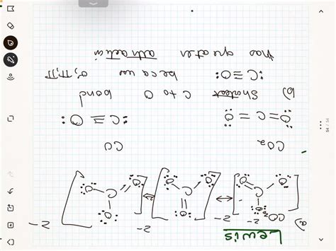 SOLVED: Question 8 10 pts Draw the Lewis dot structure for carbonate CO3 2 Which is a true ...