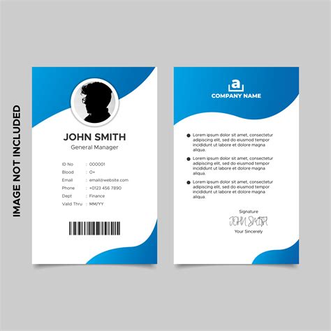 Microsoft Employee Id Card