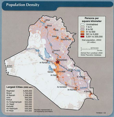 Map of Iraq | iraqpictures.org