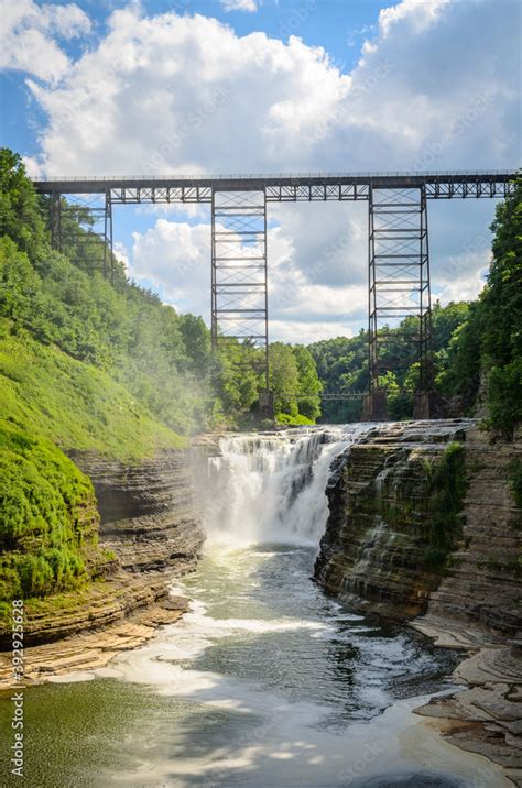 Letchworth State Park Stock Photo | Adobe Stock