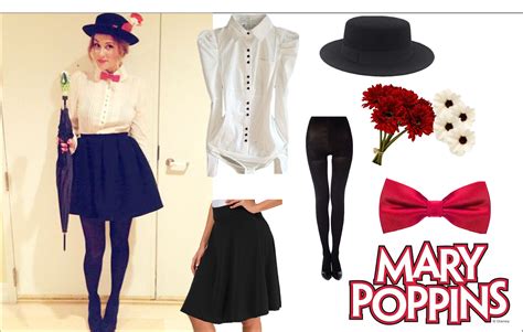 Easy Halloween Costume Idea [Mary Poppins] - Treast | Irasema Ortiz