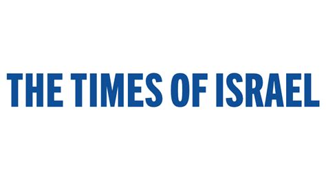 THE TIMES OF ISRAEL Vector Logo | Free Download - (.SVG + .PNG) format - SeekVectorLogo.Com