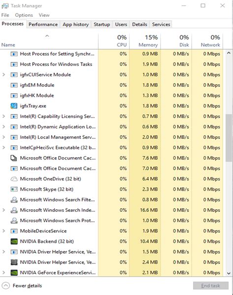 Background Processes - Is it normal | Tom's Hardware Forum