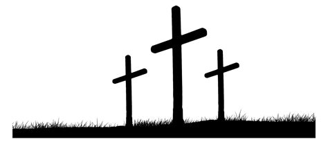 Hill of Crosses Calvary Good Friday Christianity Crucifixion of Jesus - Easter cross png ...