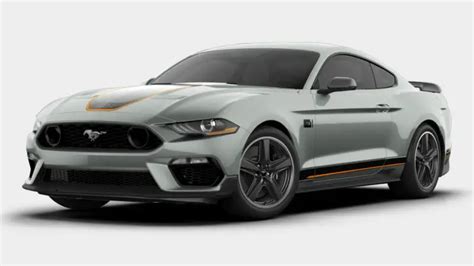 2023 Ford Mustang Colors | Exterior & Interior