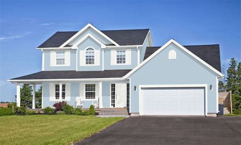 SW Honest Blue 6520 | House exterior blue, Outdoor house paint, Outside house colors