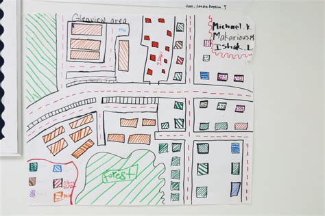 How To Draw A Neighborhood Map - Jumppast18