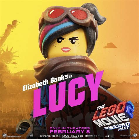 The LEGO Movie 2 LUCY | Different shorter cropped version. | Flickr