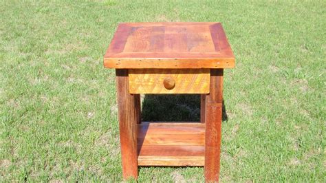 Handmade Barnwood Night Stands - End Tables by Son Ranch Furnishings | CustomMade.com