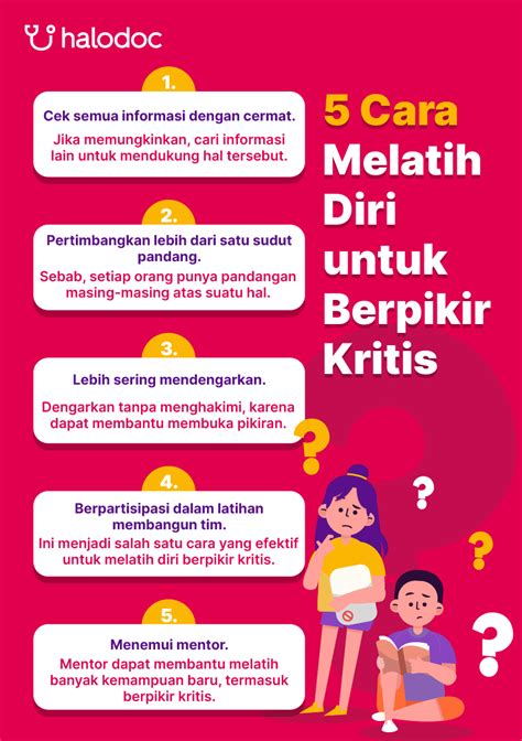 Begini 5 Cara Mudah Melatih Diri untuk Berpikir Kritis