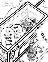Coloring Sheet Uzzah Touching The Ark Of Covenant Pages sketch template
