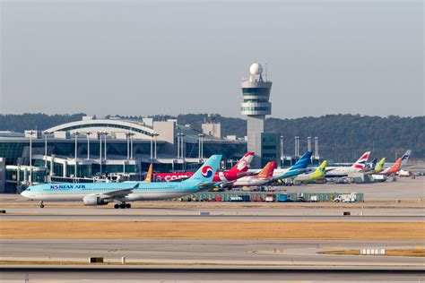 Spotting Report: Quick Sessions at Seoul Incheon and Jeju Airports