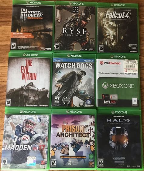 XBox One Games | eBay