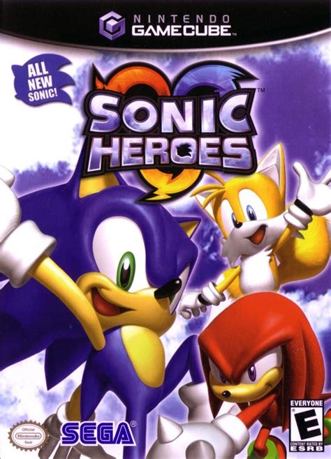 Sonic Heroes (2003) GameCube release dates - MobyGames