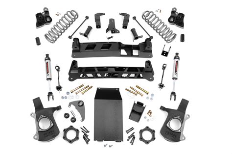 6 Inch Lift Kit | V2 | NTD | Chevy/GMC Tahoe/Yukon 2WD/4WD (00-06 ...