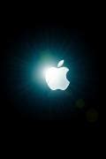 Wallpapers Design Apple logo lumineux iPhone - Annuaire Web France ...