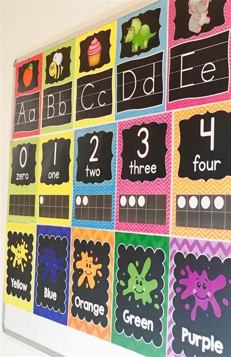 Best 25+ Kindergarten Classroom Decor Ideas On Pinterest for Wall Art ...