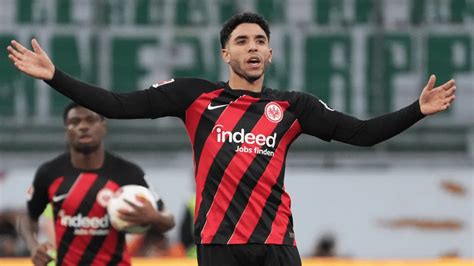 Arsenal and Liverpool compete for Eintracht Frankfurt striker Omar ...