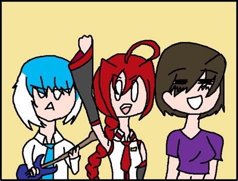 Triple Baka by fffe443455 on DeviantArt