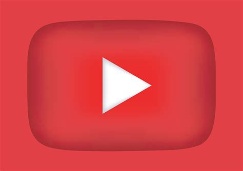 Youtube Logo 3d Vector Illustration 15282849 Vector Art at Vecteezy