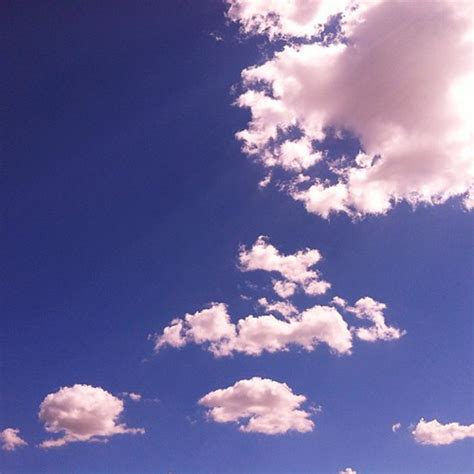 Pretty blue sky today.... | Billie | Flickr