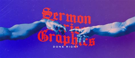 Church Sermon Series Graphics Done Right | Ministry Pass