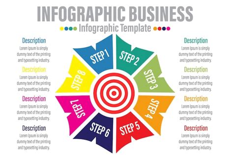 Premium Vector | A diagram of a circle with the words infographics in ...