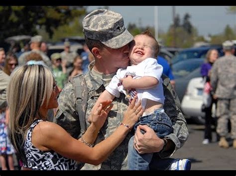 Soldiers Coming Home Surprise Compilation 2016 - 4 - YouTube