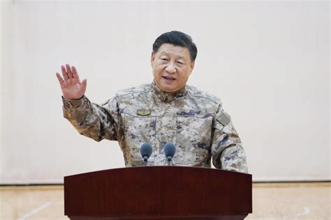 Xi inspects CMC joint operations command center, stressing troop training, combat preparedness