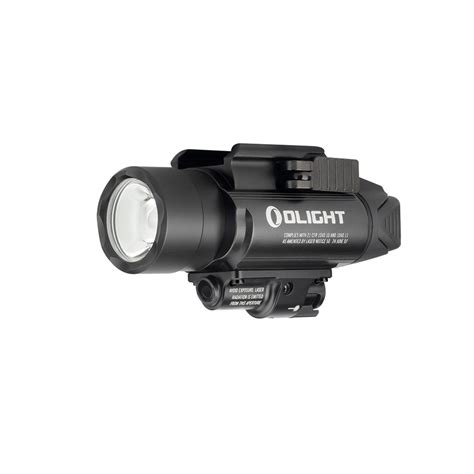 Olight Baldr Pro Green Laser 1,350 Lumen Weapon Light - Black - Going Gear