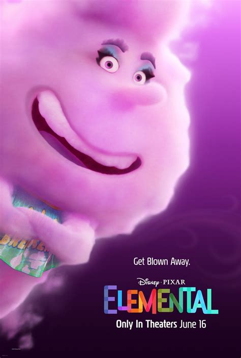 Pixar's Elemental Voice Cast Announced & Character Posters