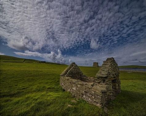 Broch of Mousa, Shetland Islands, Scotland (Photos Puzzles, Prints ...