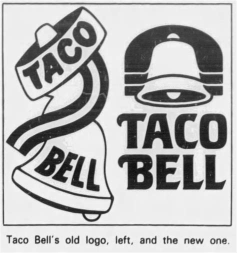 Taco Bell introducing its 1984 logo - Newspapers.com™