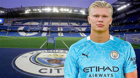 Erling Haaland is a Manchester City player | Marca