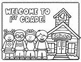 First Day Of School Coloring Sheet By Smiths Sunshine Learners sketch template