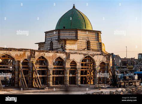 Great Mosque of al-Nuri, Mosul, Iraq Stock Photo - Alamy