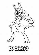 Lucario coloring Pages  Hellokidscom sketch template