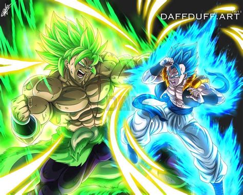 Goku vs Broly Wallpapers - Top Free Goku vs Broly Backgrounds - WallpaperAccess