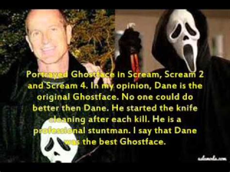 Ghostface Actors: Who is the better Ghostface? - YouTube