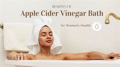 What Does Apple Cider Vinegar Bath Do For Females? | Batheportablebathtub