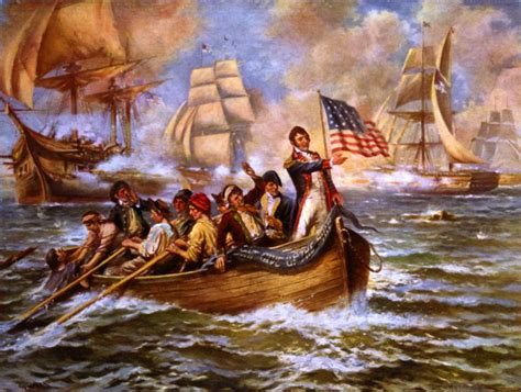 Oliver Hazard Perry at the Battle of Lake Erie: War of 1812 Bicentennial