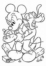 50 Disegni di Topolino Da Colorare  Mickey Mouse coloring Pages Free sketch template