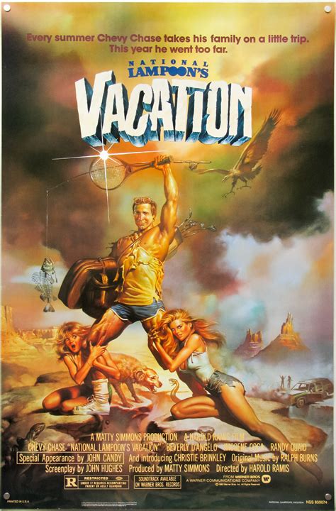 National Lampoon's Vacation / one sheet / USA