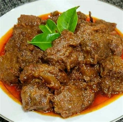 Resep Makanan Enak, Cara Membuat Rendang Daging Sapi Empuk Anti Gagal | Depost Bali